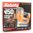 Robota Batteridriven Spikpistol DC-G 18V - Sladdlösa spikhammare  - 6438212104263 - 3