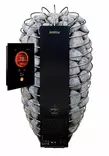 Sähkökiuas Spirit 9,0kW Musta 8-14m3 - Sähkökiukaat - 6417659046633 - 1