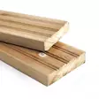 Terrassbräda 28x120 OM Brun Konstruktionsvirke - Tryckimpregnerad och väderbeständigt trä - 300071653 - 1