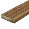 Terrassbräda 28x120 OM Brun Konstruktionsvirke - Tryckimpregnerad och väderbeständigt trä - 300071653 - 4