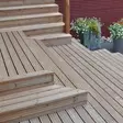 Terrassbräda 28x120 OM Brun Konstruktionsvirke - Tryckimpregnerad och väderbeständigt trä - 300071653 - 3