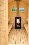Tynnyrisauna 44, Pystyseinäinen - Timmerbastun - 11025063 - 3