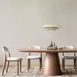 Valencia Kattovalaisin, Beige - Kattovalaisimet - 7041661281653 - 1