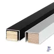 Vesieristekynnys Alumiini, Musta, M10 - Trösklar - 6430015483453 - 3