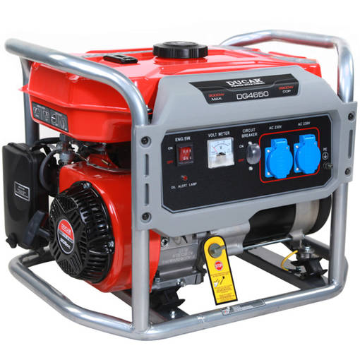 Ducar DG4650 2800W Aggregaatti - Aggregat och Tillbehör - 6438014182803 - 1