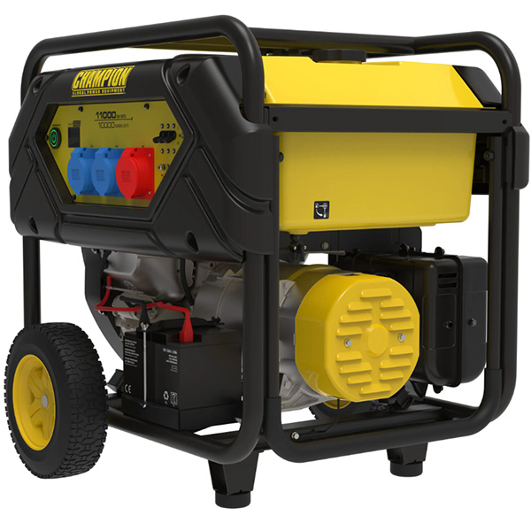Champion 11000 Watt 3-fas Bensinelverk - Aggregat - 5060423987413 - 1