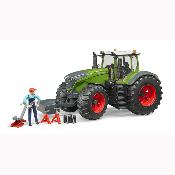 Bruder Fendt 1050 Vario och Mekaniker - Leksakstraktorer och Tillbehör - 4001702040413 - 1