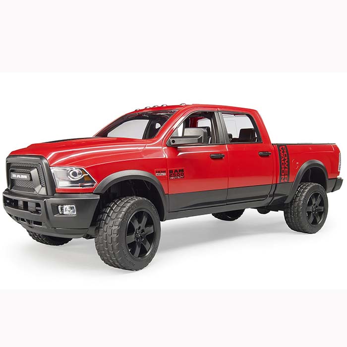 Bruder Leksaksbil, RAM 2500 Power Wagon - Leksaksbilar och Tillbehör - 8719593315553 - 1