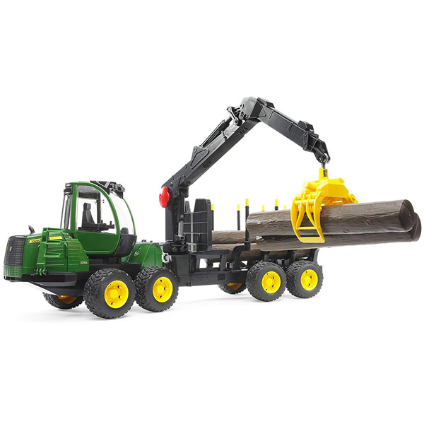 John Deere 1210E Skogmaskin, Leksak - Övriga Leksaksarbetsmaskiner och Tillbehör - U02133 - 1