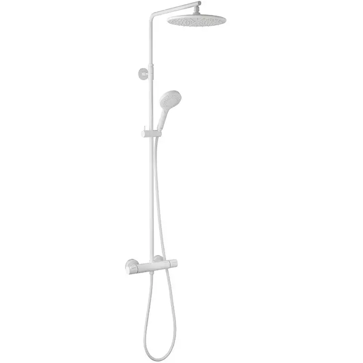 Damixa Silhouet Takduschpaket Mattvit - Duschar och Termostater - 5708516830313 - 1