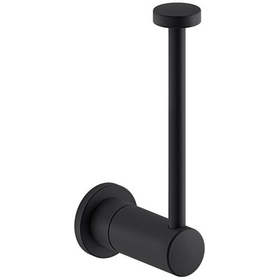 Damixa Wc- Reservtoalettpapperhållare Mattsvart - Klädställ, krokar och hållare - 5708516831853 - 1