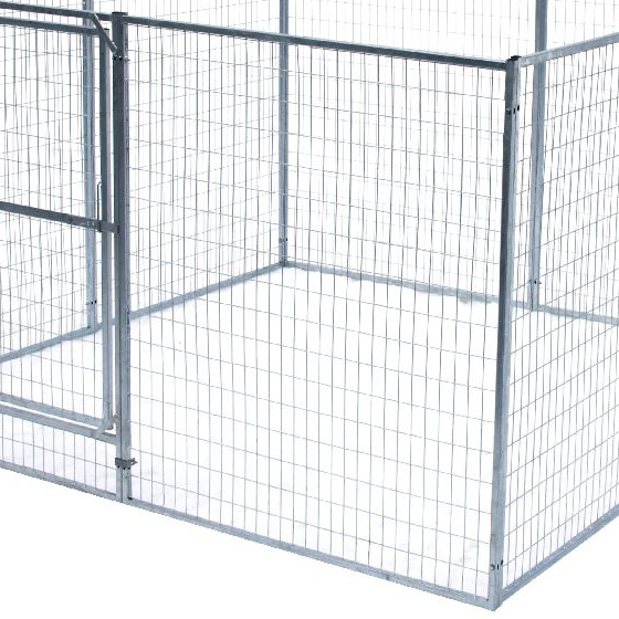 Eco 1,5m Varmförzinkat Baselement - Hundkojor och Hundgårdar - 6438411010143 - 1