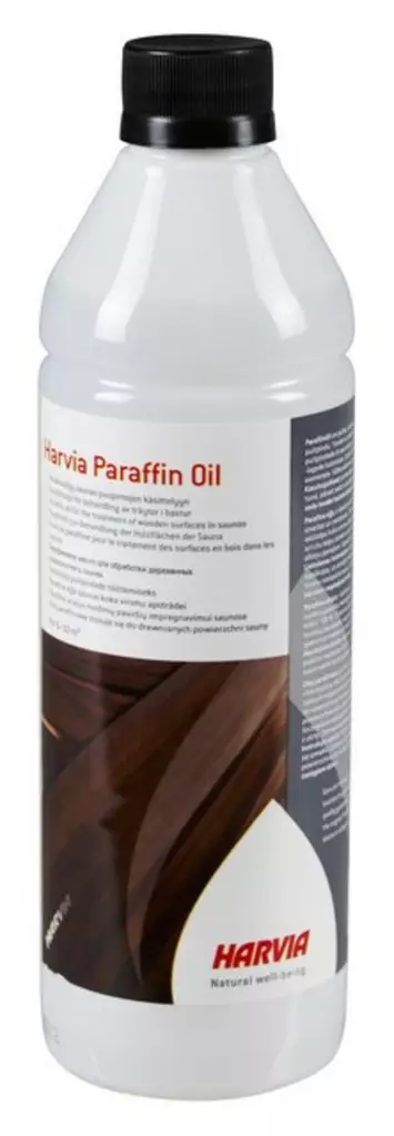 Harvia Parafiiniöljy Lauteisiin 500ml - Suoja- ja Käsittelyaineet Puulle - 6417659009393 - 1