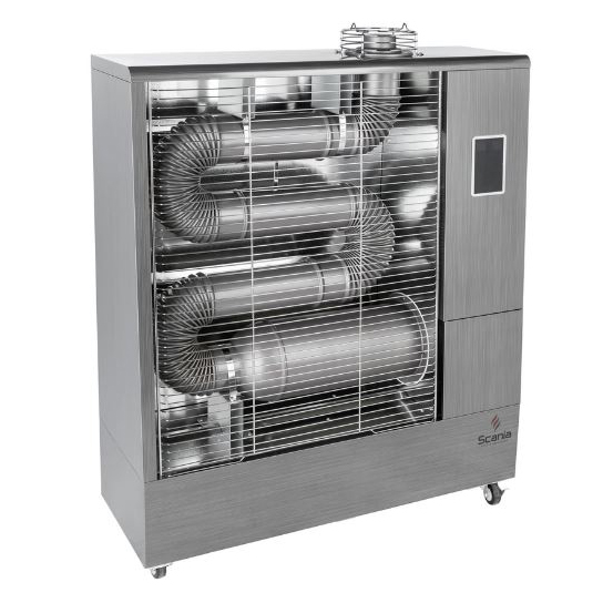 Infrarödvärmare Hottia DIR-1700 18,6kW - Bränsledrivna värmare - 6438014261003 - 1