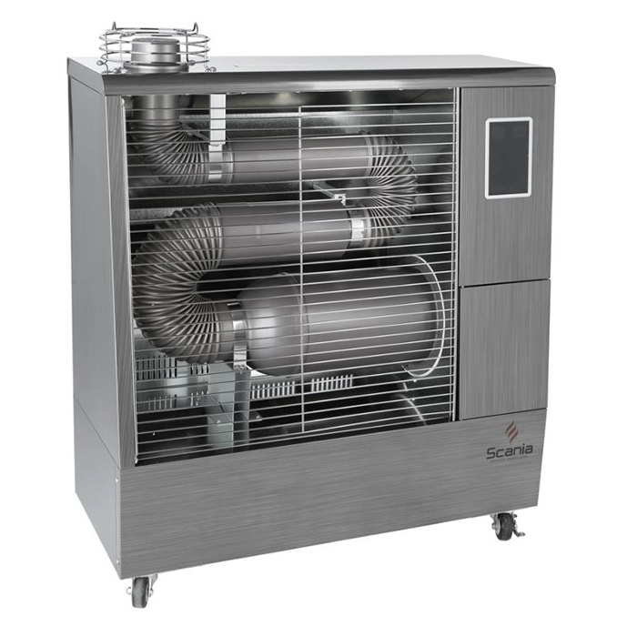 Infrapunalämmitin Hottia DIR-600 7kW - Polttoainekäyttöiset Lämmittimet - 6438014260723 - 1