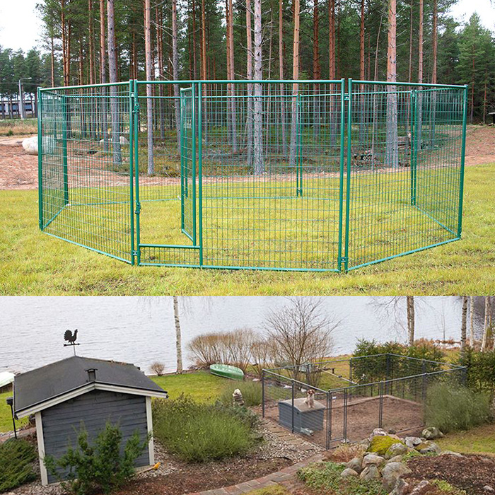 Koiratarhapaketti Jämpti Pro Medi 1+11 - Koirankopit ja Koiratarhat - 6438411010563 - 1