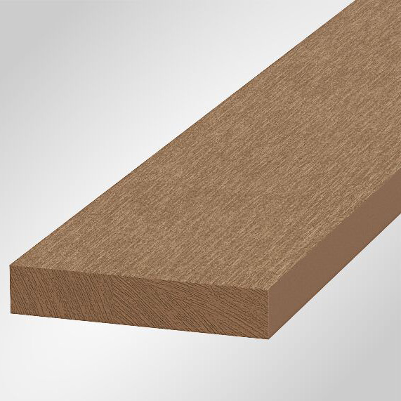Komposiittireunalauta Ruskea Basic - Komposiittilaudat - 17515083 - 1