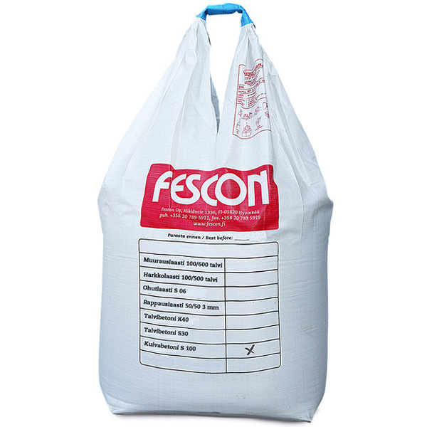 Kuivabetoni S 100 Fescon 500kg Harmaa - Betonit - 6416841330963 - 1