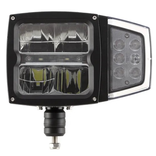 LED-etuvalo, suorakulmainen, 38W, 12-30V - Peräkärryjen Varaosat ja Tarvikkeet - LA80043 - 1
