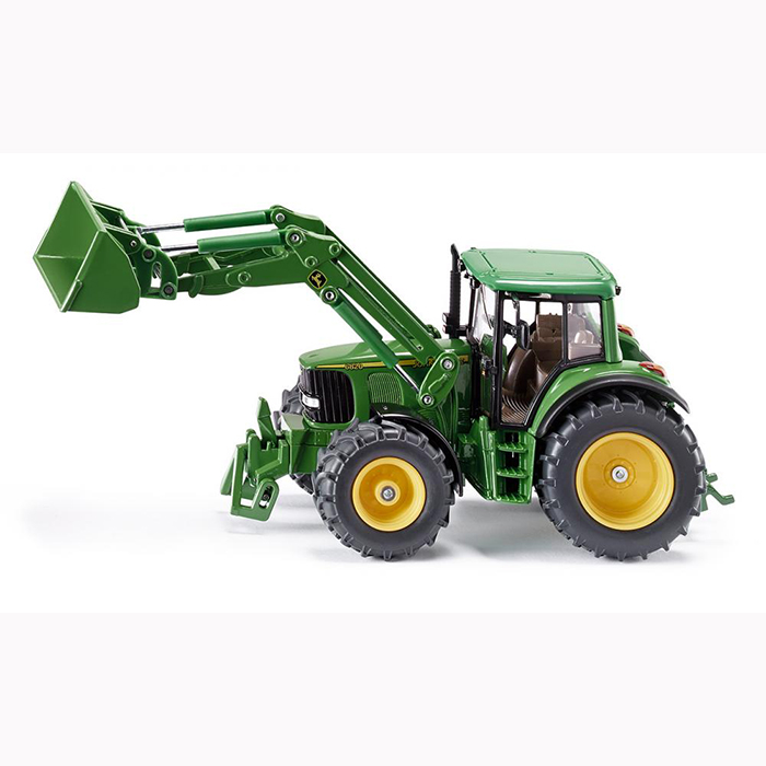 Leksakstraktor John Deere med Frontlastare - Leksakstraktorer och Tillbehör - 4006874036523 - 1