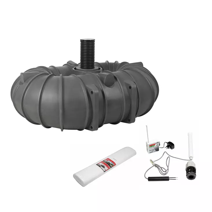 Septitank MX-Luja 5000L Meltex - Avloppssystem och gårdsbrunnar - 32113 - 1