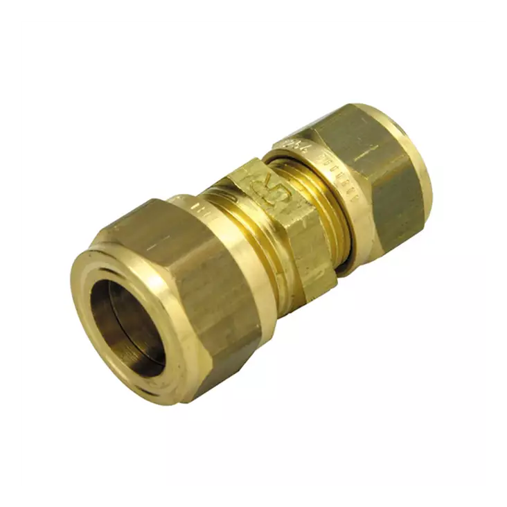 Puserrusliitin 12x8 - Messinkiliittimet Suorat - 6413820150093 - 1