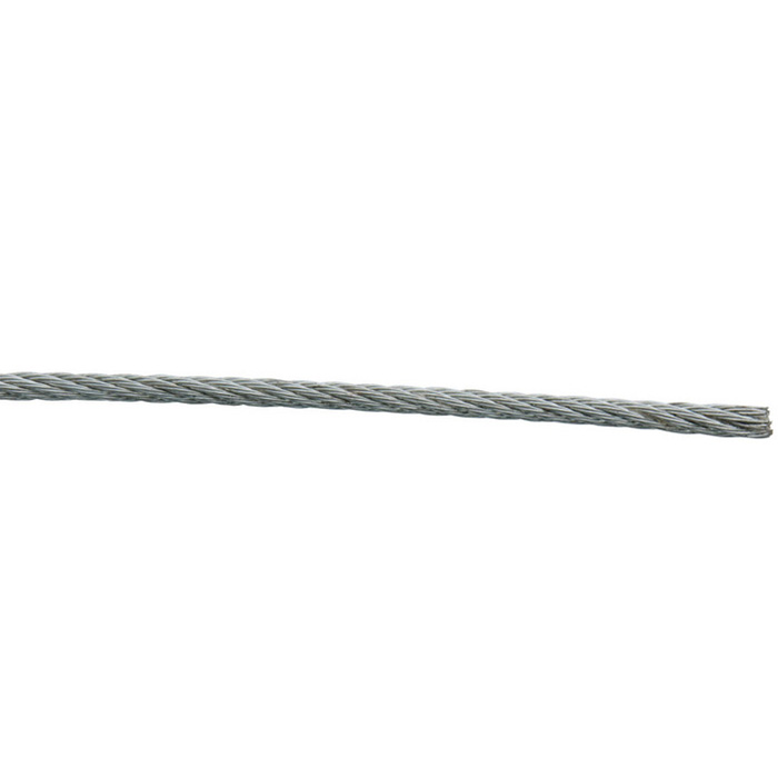 Teräsvaijeri Galvanoitu 3mm DIN3055 - Teräsköydet - 6417926095883 - 1