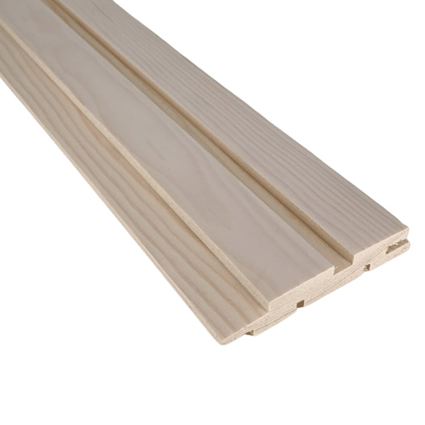 Panel Med Extraspår STS10 15x95x2380 SJ EM PP - Träpaneler - 6418227013033 - 1