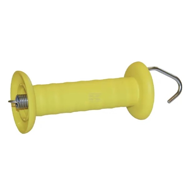 Grindhandtag, med krok, gult - Stängseltillbehör - 44953 - 1