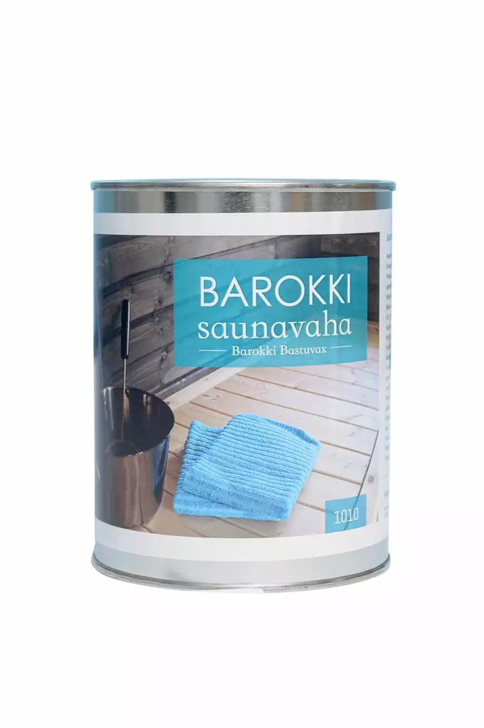 Barokki Saunavaha Kelo 0,9L - Suoja- ja Käsittelyaineet Puulle - 6417529101103 - 1