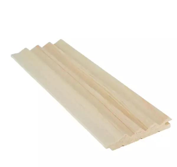 Dyyni-panel 15x90x3300 5st/fp - Träpaneler - 6418227013873 - 1