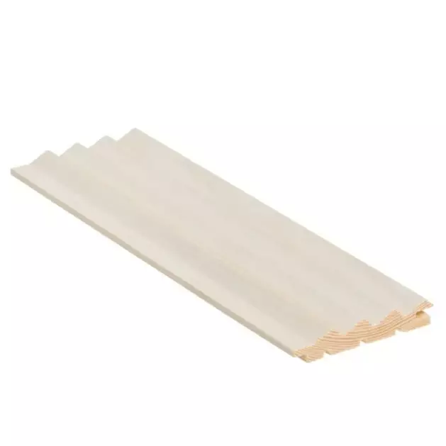 Dyyni -panel 15x90x3300 5st/fp - Träpaneler - 6418227013903 - 1