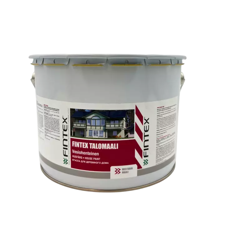 Fintex Talomaali 9L, Himmeä - Talomaalit - 6417529501033 - 1
