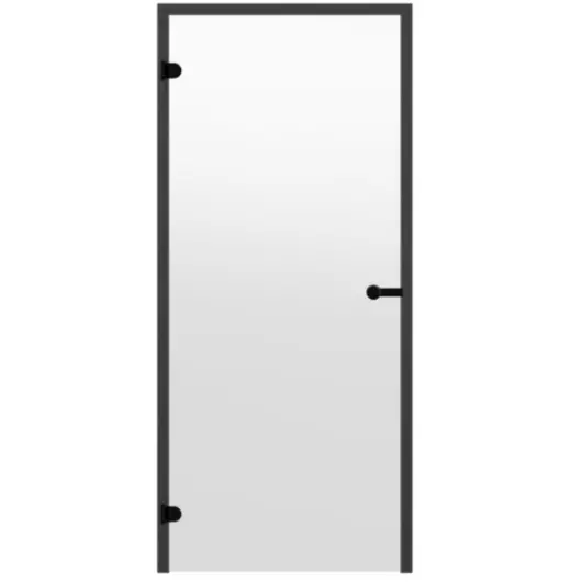 Harvia Saunanovi Black Line Kirkas Lasi - Saunan Ovet - 6417659028783 - 1