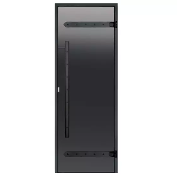 Harvia Saunadörr Legend Grått Glas - Bastudörrar - 6417659014953 - 1