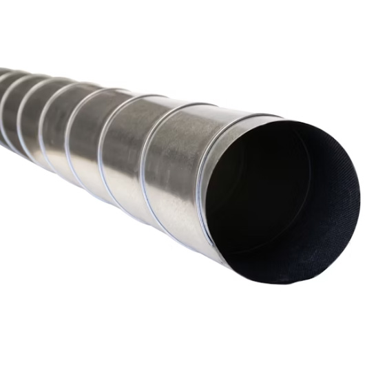 Ilmastointikanava 1,15m 100/0,5mm - Ilmanvaihtoputket - 285050003 - 1