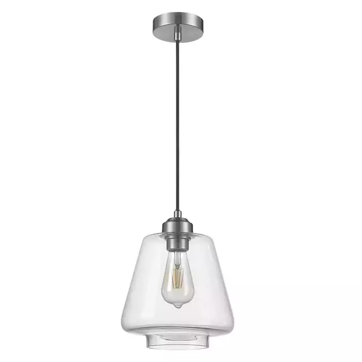 Kattovalvont belysning bart glas - Takarmaturer - 8711247955313 - 1