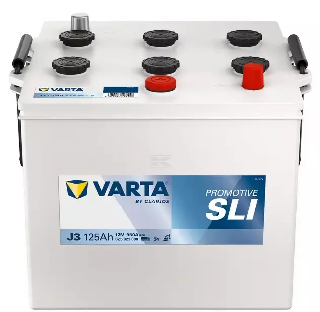 Batteri Varta 12V 125Ah 950A - Bilbatterier och Fordonsbatterier - 4016987166543 - 1