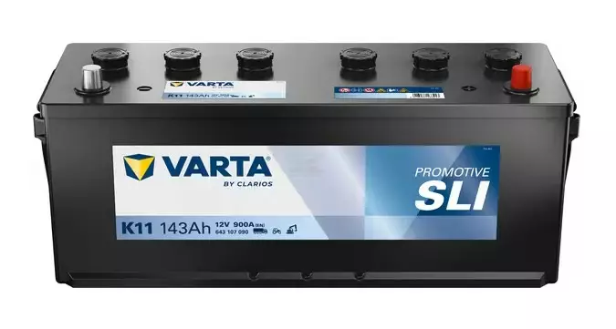 Startbatteri Varta 12V 143Ah 900A - Bilbatterier och Fordonsbatterier - 4016987166413 - 1