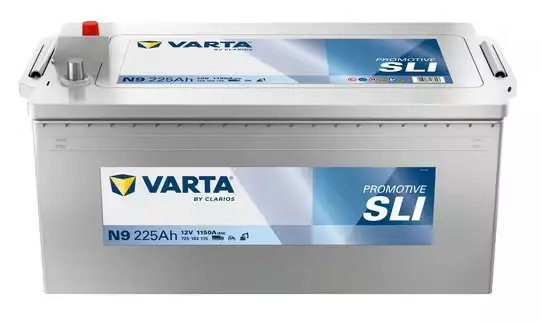 Batteri Varta 12V 225Ah 1150A - Bilbatterier och Fordonsbatterier - 4016987166253 - 1