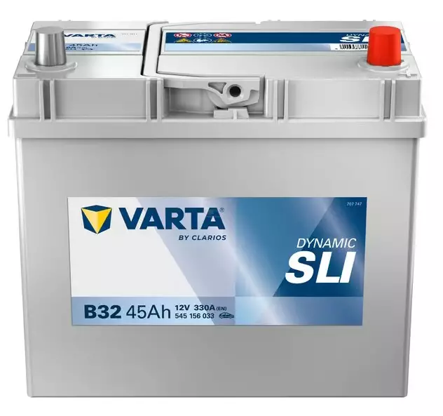 Batteri Varta 12V 45Ah 330A - Bilbatterier och Fordonsbatterier - 4016987167533 - 1