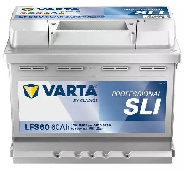 Batteri Varta 12V 60Ah 540A - Bilbatterier och Fordonsbatterier - 4016987167113 - 1