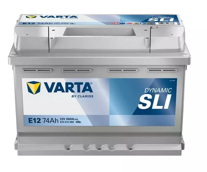 Batteri Varta 12V 74Ah 680A - Bilbatterier och Fordonsbatterier - 4016987167663 - 1