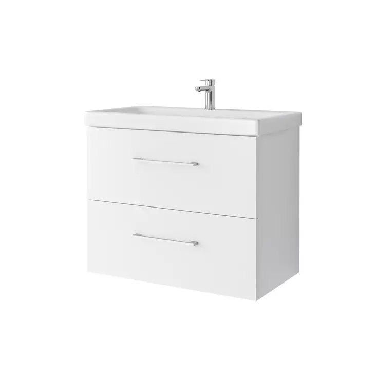 Kiba Tvättställsskåp Roma 60, med handfat - Badrumsmöbler - 6429810290243 - 1