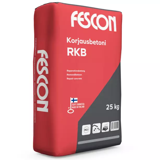 Sprutbetong RKB 25kg Fescon - Betong - 6416841530073 - 1