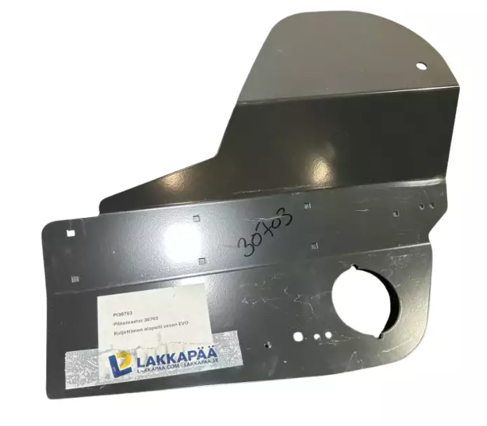 Kuljettimen alapelti vasen EVO - Pilkemaster Varaosat - PI30703 - 1