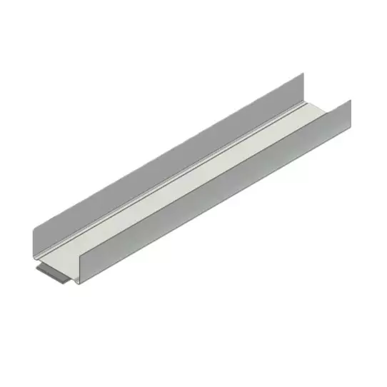 Lattia- Ja Kattokisko SKN 66/55 3000mm - Väliseinärangat ja Tarkastusluukut - 110100213 - 1