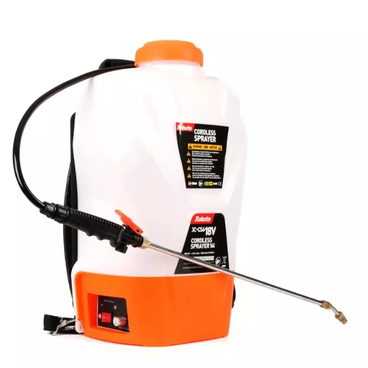 Robota DC-CS6 18V akkupaineruisku 16L - Muut Akkukoneet - 6438212131443 - 1