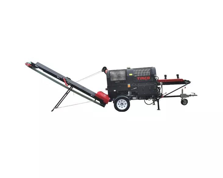 Timco 12TA Pilkekone Hihnakuljettimella - Klapikoneet - 6438014372563 - 1