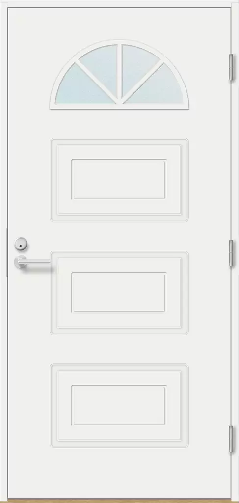 Ulko-Ovi Hannu Matalaenergiarakenne - Ytterdörrar och våningsplansdörrar - 110161823 - 1